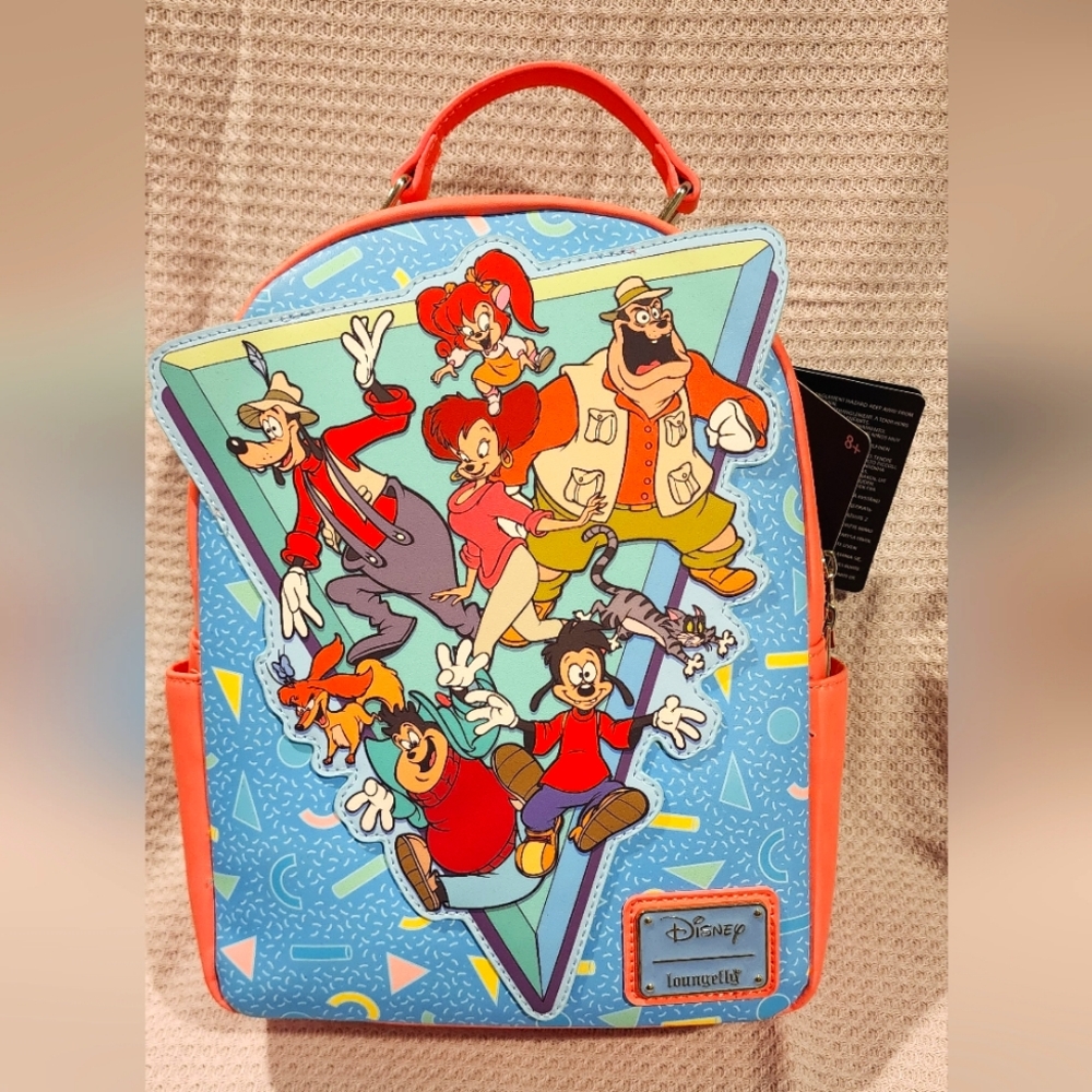 A Goofy Movie Loungefly Backpack